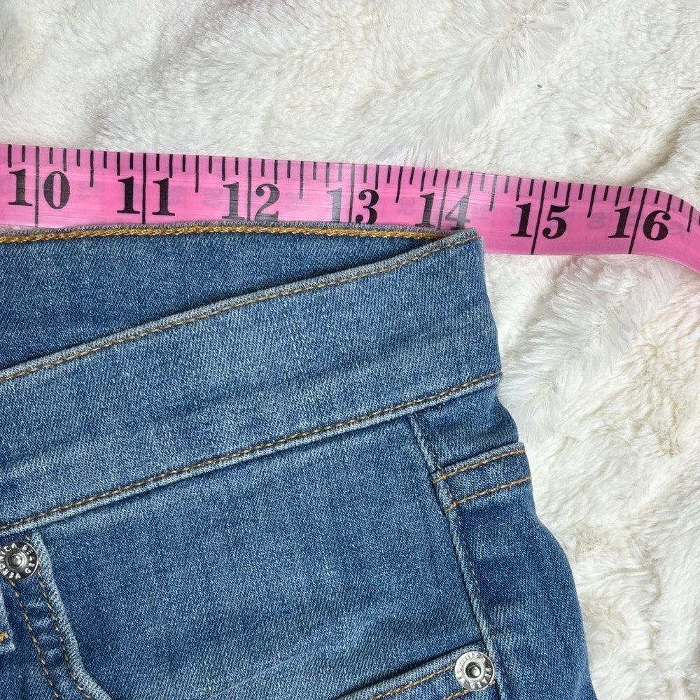 VERONICA BEARD CARLY KICK FLATE HIGH RISE JEANS